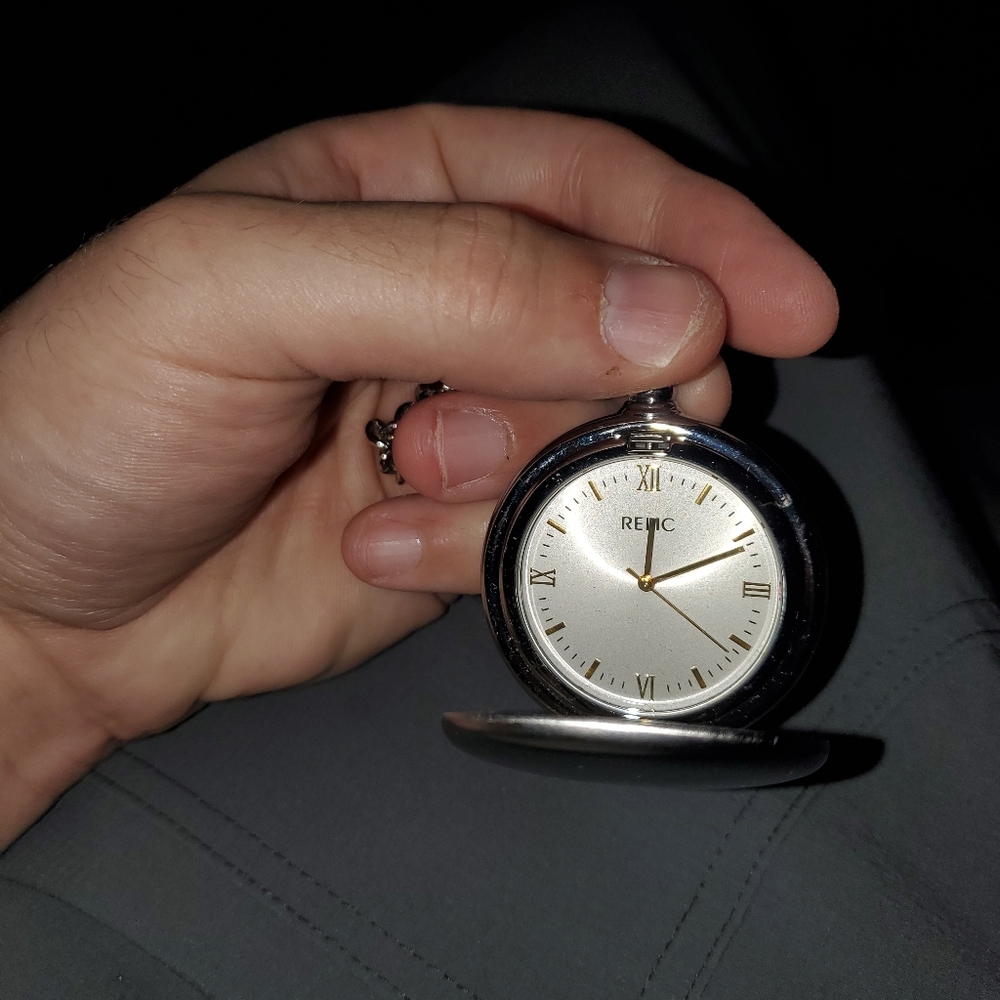 Relic pocket watch